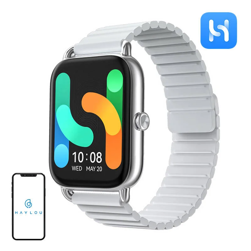Smartwatch Haylou Rs4 Plus Prata