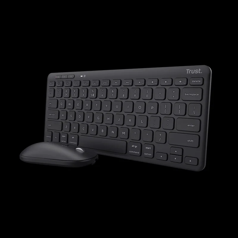 TRUST TECLADO & RATO WIRELESS BLUETOOTH BATERIA L.