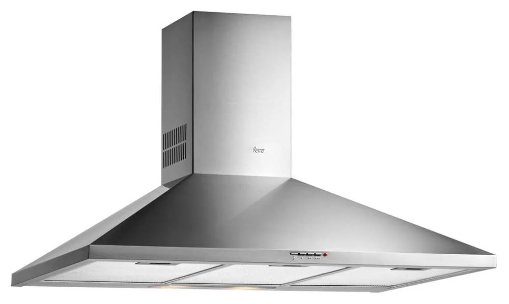 Teka Chamine 90cm 380m3/H 3veloc + 1intens Inox D