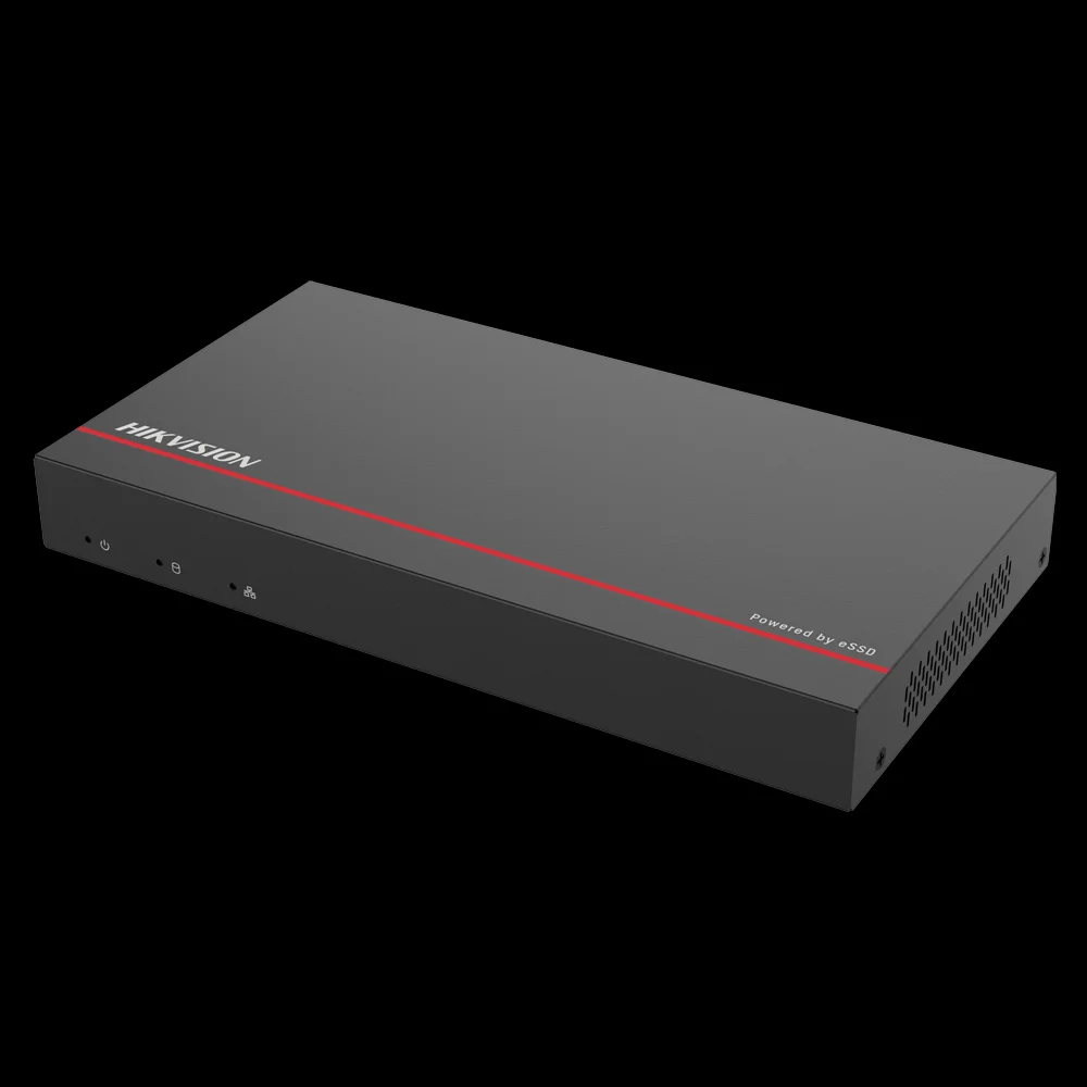 Hikvision - Gama Value - Grabador Nvr para Cámaras Ip - 8 Ch Vídeo Poe 58 W / Resolución Máxima 4 Mp