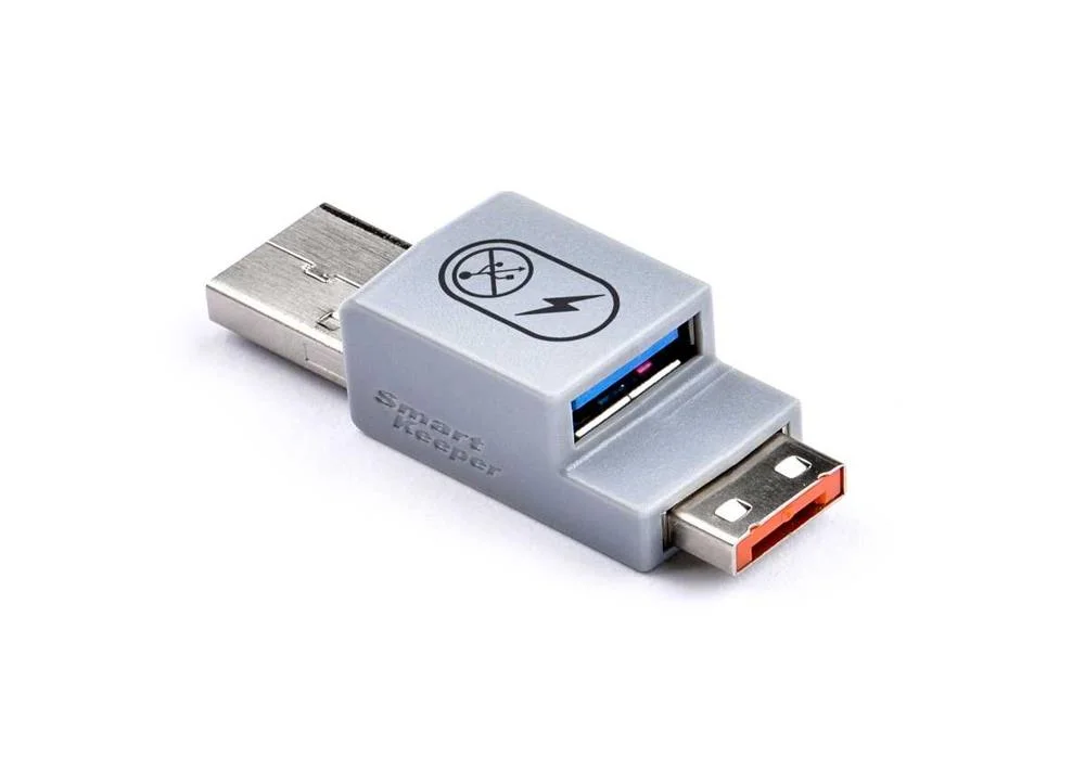Smartkeeper Basic "Usb-A Port" Smart Data Blocker Orange