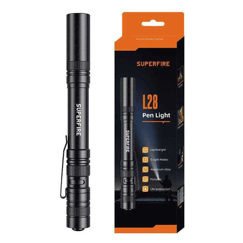 Lanterna Superfire L28 121Lm