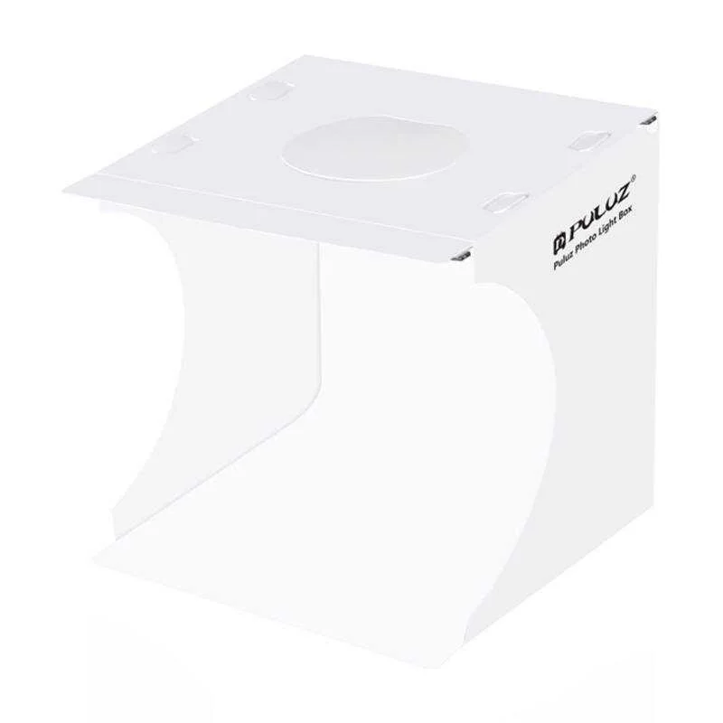 Fotoestúdio Puluz LED 20cm PU5029 Branco