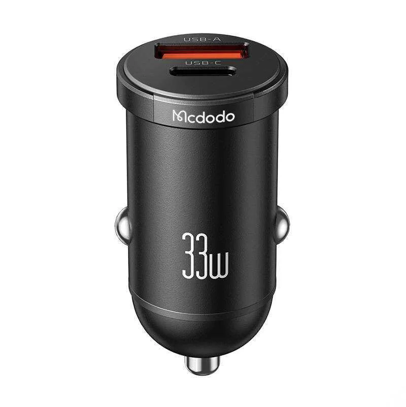 Car Charger Mcdodo Cc-2320, Usb-C + Usb-A, 30w