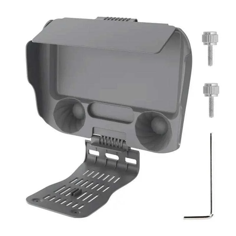 Protetor e Capuz Sunnylife 2 em 1 para DJI RC