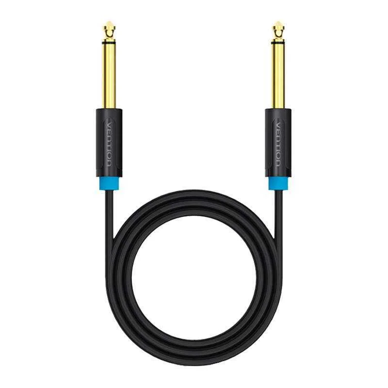 6.35mm Ts Audio Cable 5m Vention Baabj Black