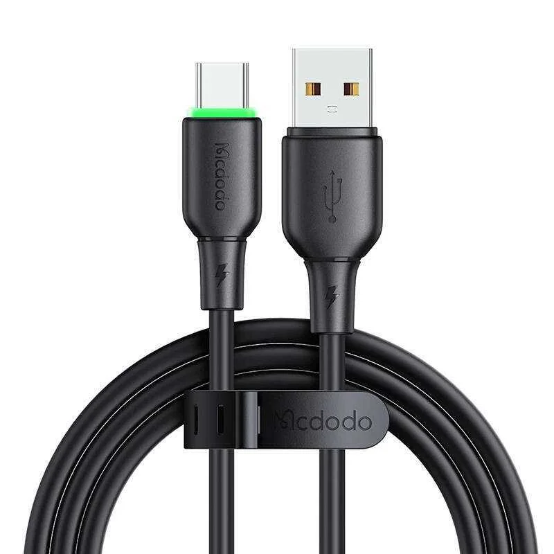 Cabo USB p/ USB-C Mcdodo CA-4751 com luz LED 1,2m