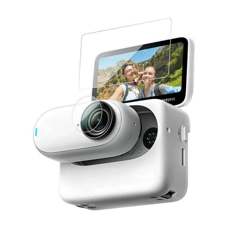 Filme Vidro Temperado p/ Insta360 GO 3
