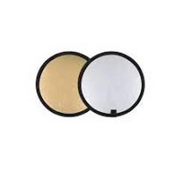 Placa Refletor PULUZ 30cm 2 em 1 Prata/Ouro