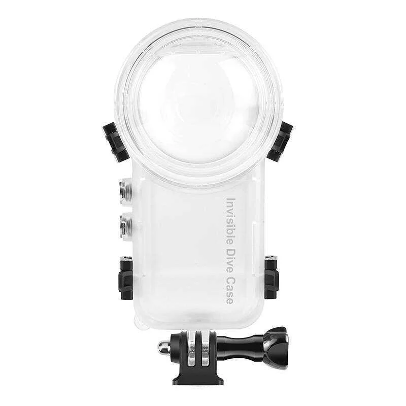 Estojo de mergulho à prova d'água PULUZ Branco