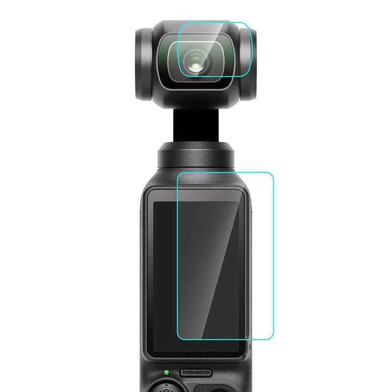 Tempered Glass Lens And Screen Protector Dji Osmo Pocket 3