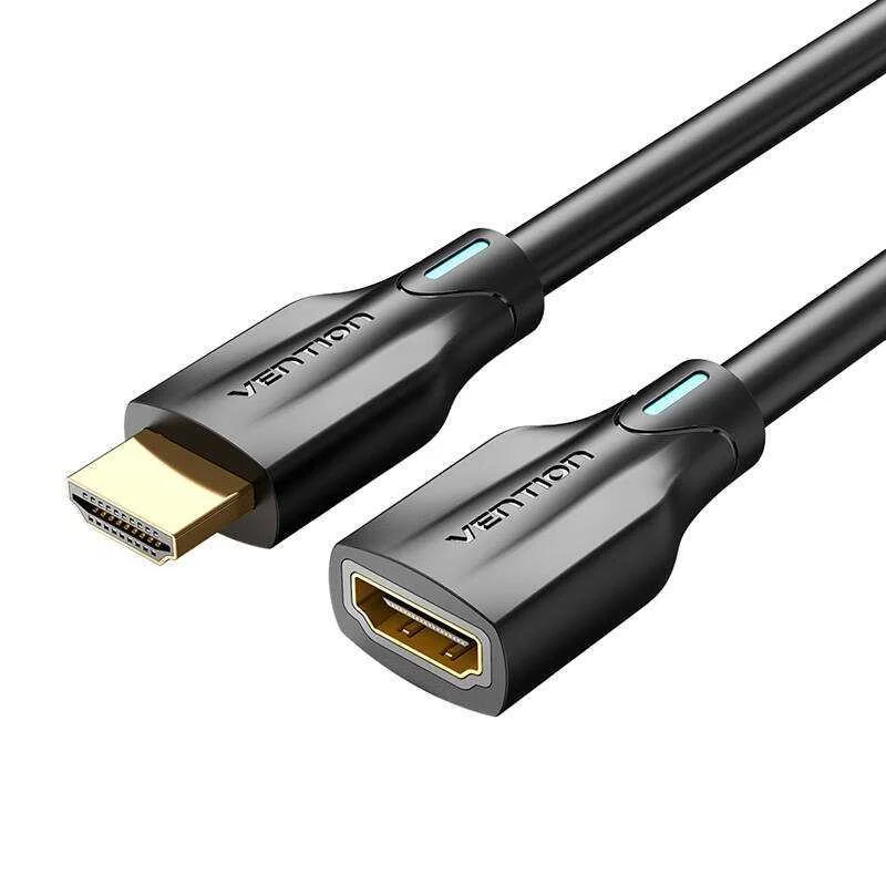 Hdmi Extender Vention Ahbbg 8k 2m Black