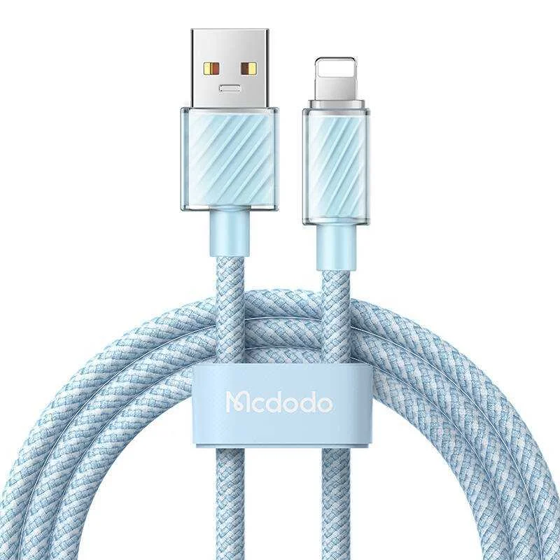 Cabo Usb-A P/ Lightning Mcdodo Ca-3641 1.2m Azul