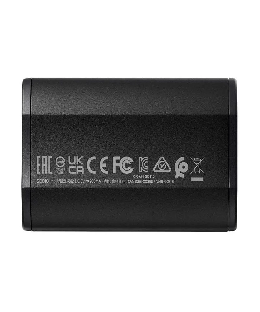 *ssd External Sd810 500g Usb3.2 20gb/S Black