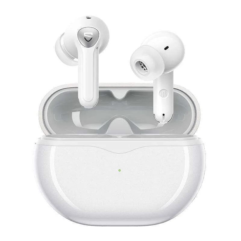 Sluchátka Soundpeats Air 4 Pro (Bílá)