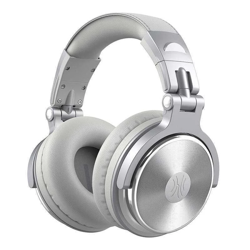 Fones de Ouvido Oneodio Pro10 Prateado