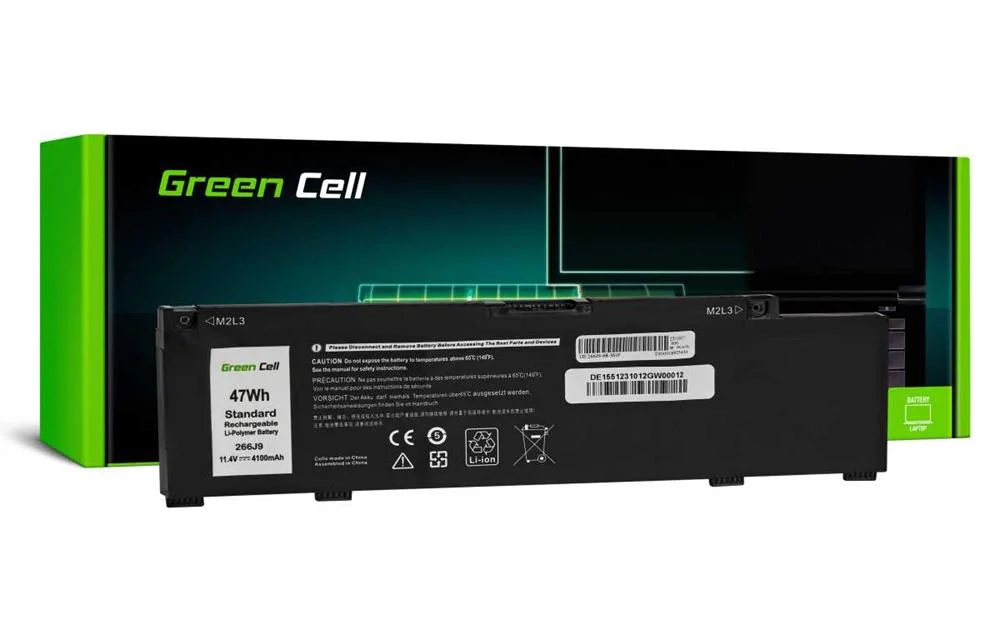 Green Cell Battery 266J9 0M4GWP