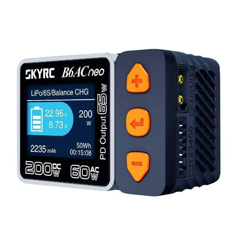 Charger B6ac Neo