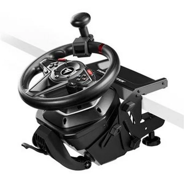 Thrustmaster T128 Preto Usb Volante + Pedais Anal.