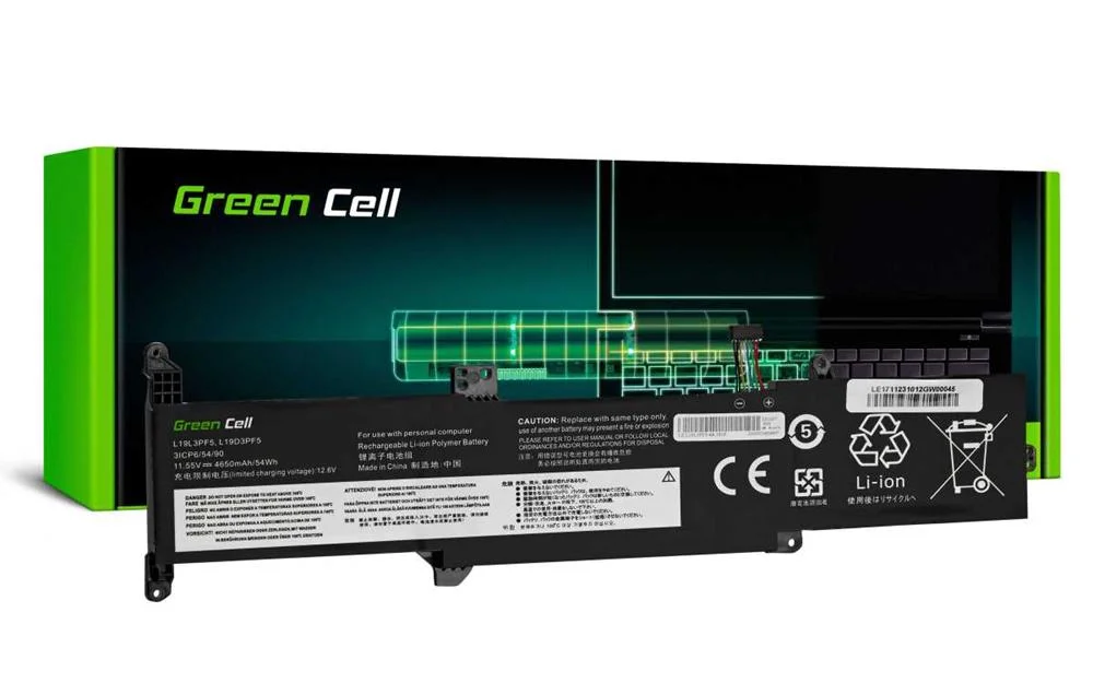 Bateria Green Cell p/ Lenovo IdeaPad