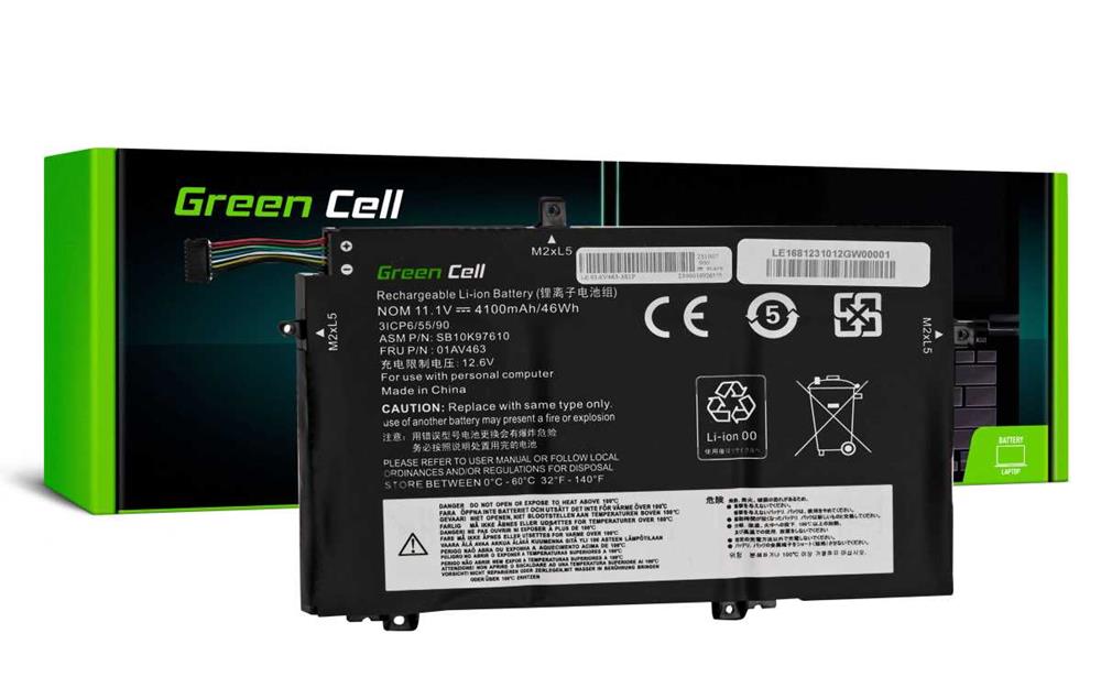 Bateria Green Cell p/ Lenovo Thinkpad