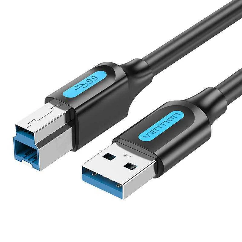 Cabo de Impress&atilde;o Usb 3.0 a a Usb-B Vention 2a