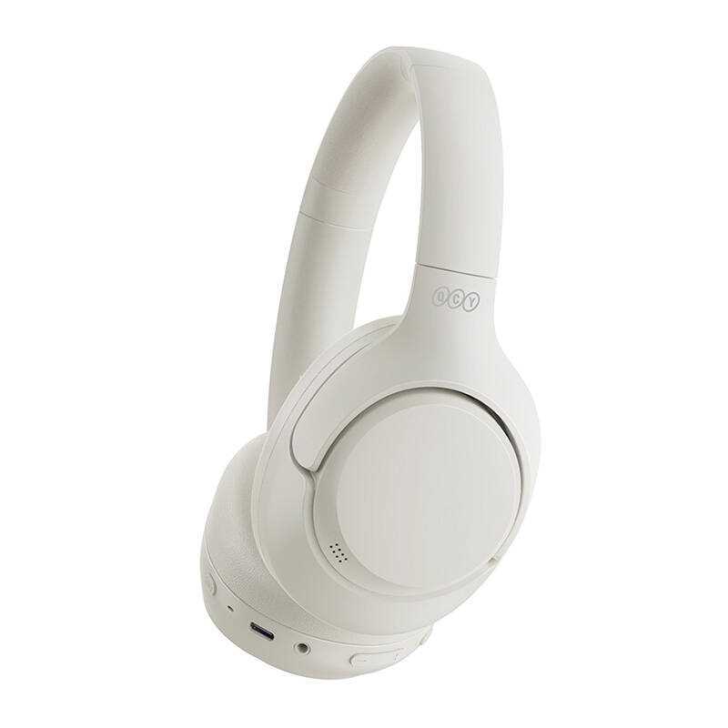 Auscultadores Sem Fio Qcy H3 Branco