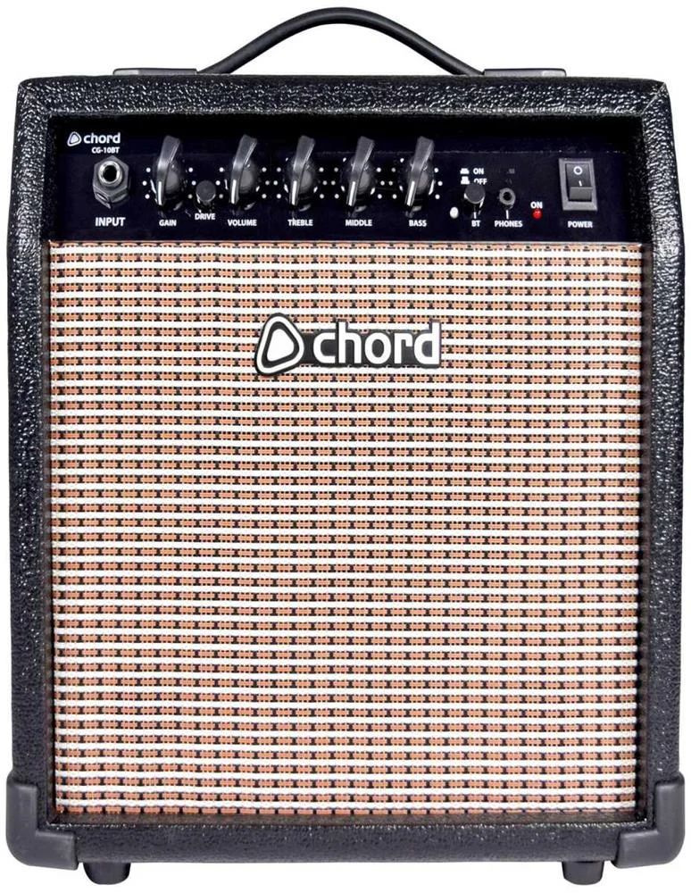 Cg-10bt Guitar Amp 10w With Bluetooth