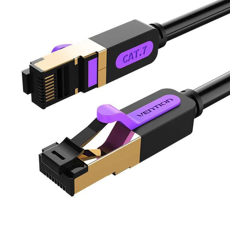 Category 7 Sftp Network Cable Vention Icdbn 15m Black