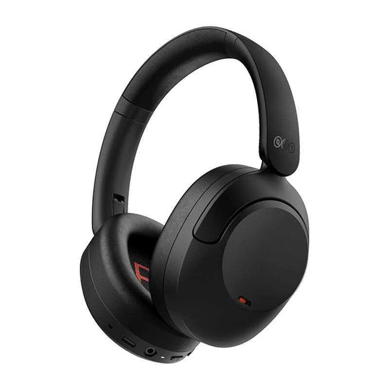 Auscultadores Sem Fio Qcy Anc H4 Preto