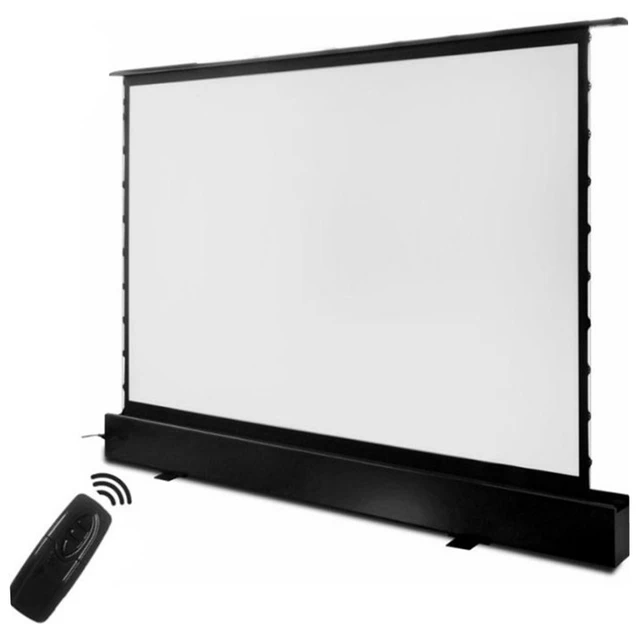 120" Electric Tab-Tensioned Projector Screen 16:9