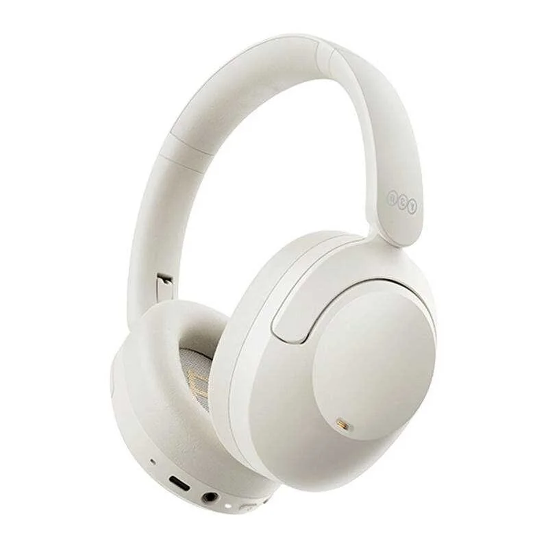 Auscultadores Sem Fio Qcy Anc H4 Branco