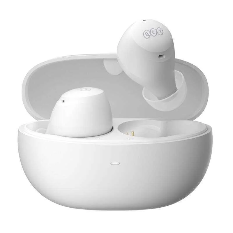 Auriculares Sem Fio Tws Qcy Ht07 Branco