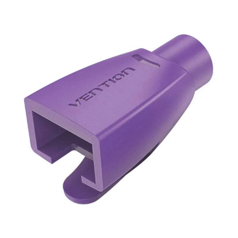 Capa para Ficha Rj45 Capa Vention 100pcs