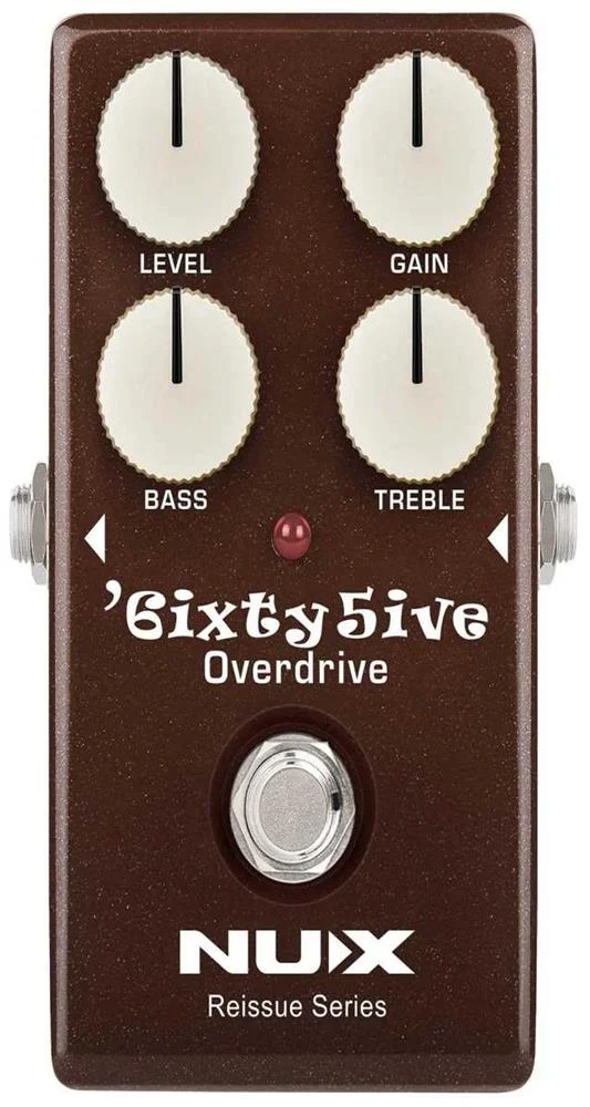 Pedal de Overdrive 6ixty 5ive