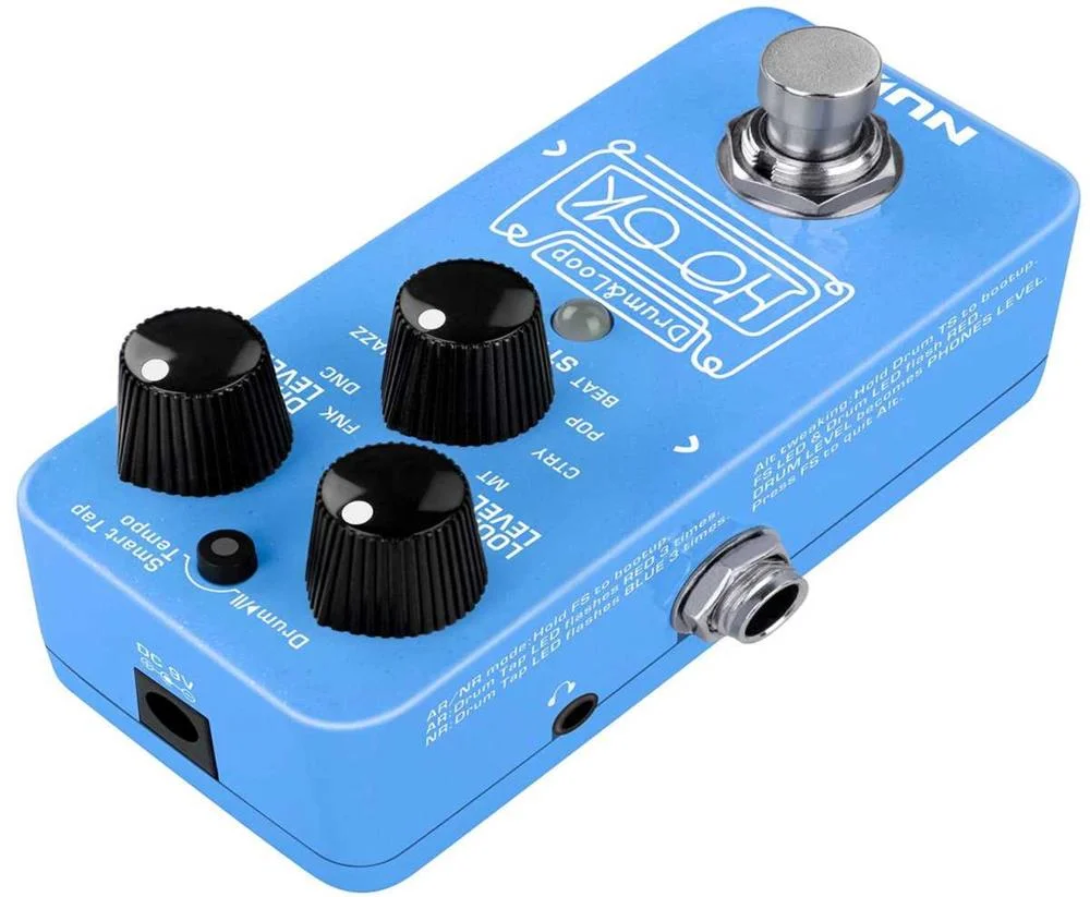Pedal Hook Drum  Loop