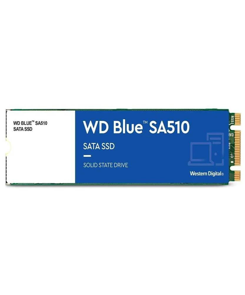Dysk SSD Wd Blue 2tb M.2 Sata Wds200t3b0b