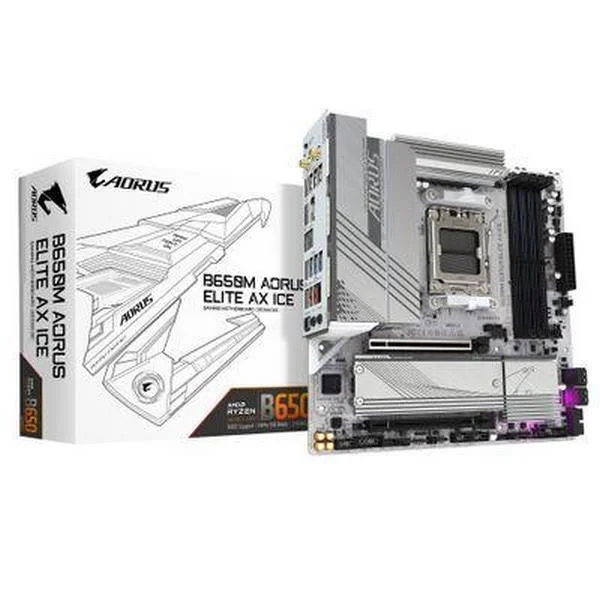 Gigabyte B650m a Elite Ax Ice        (B650,Am5,Matx,Ddr5)