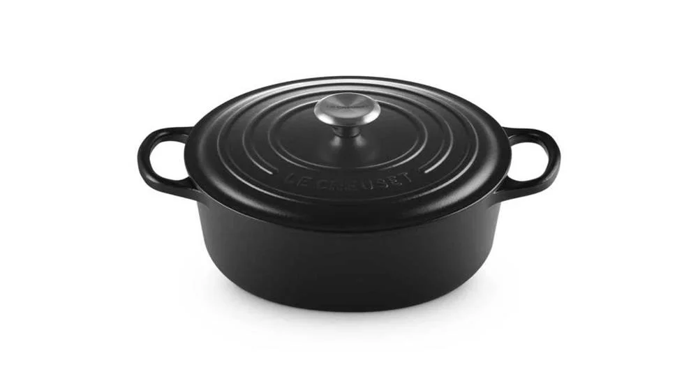LE CREUSET SIGNATURE 3,3 L REDONDO PRETO