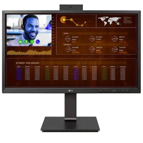 LG MONITOR IPS THIN CLIENT 24" 8GB 256GB SSD W10 .