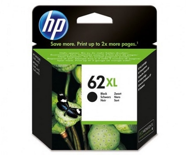 Hp Tinteiro Alto Rendimento Preto 62xl