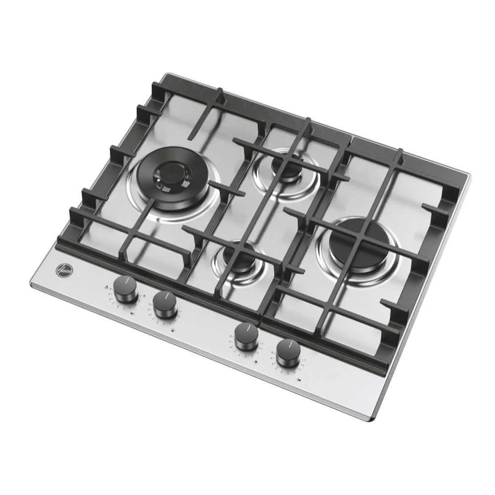 Hoover H-Hob 500 Gas Hhg6d5wc5x Aço Inoxidável Em.