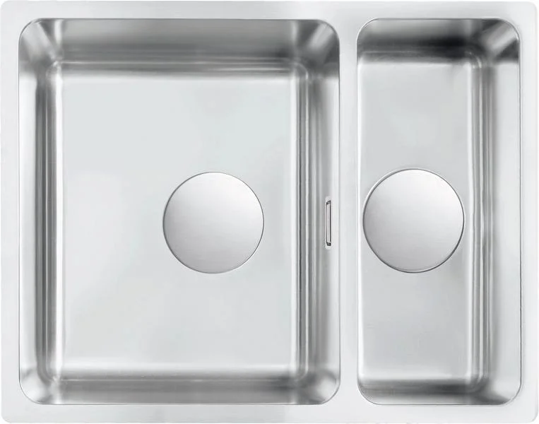 1.5-Bowl Undermount Steel Sink
