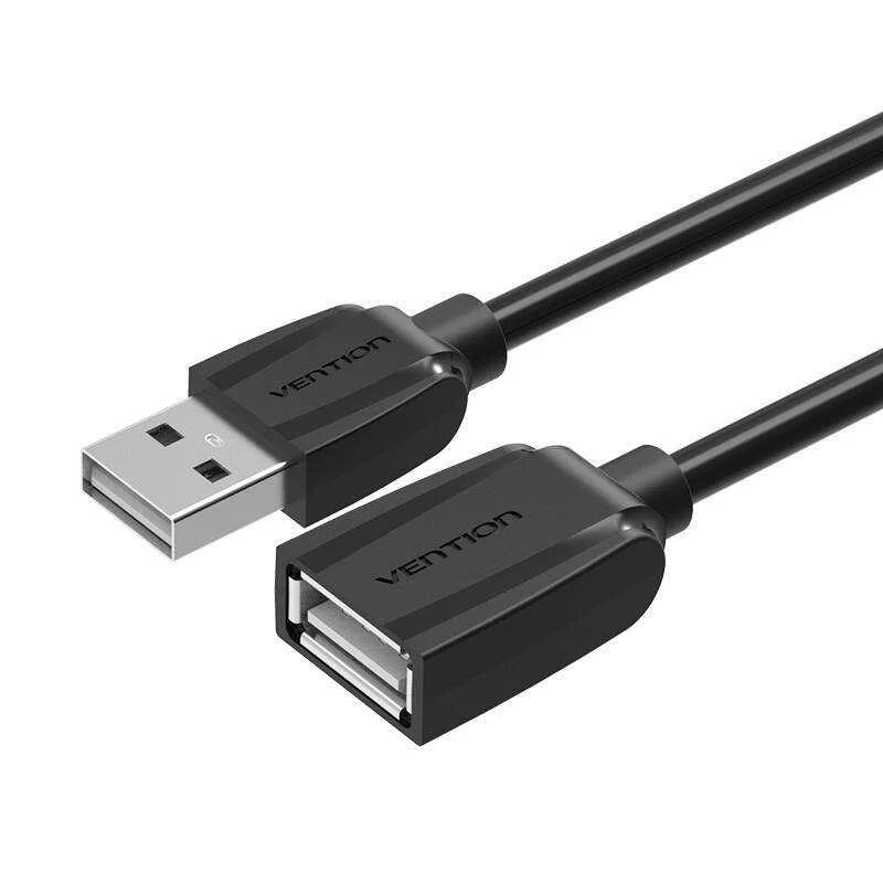 Cabo Extens&atilde;o Usb 2.0 Vention Vas-A44-B150 1.5m
