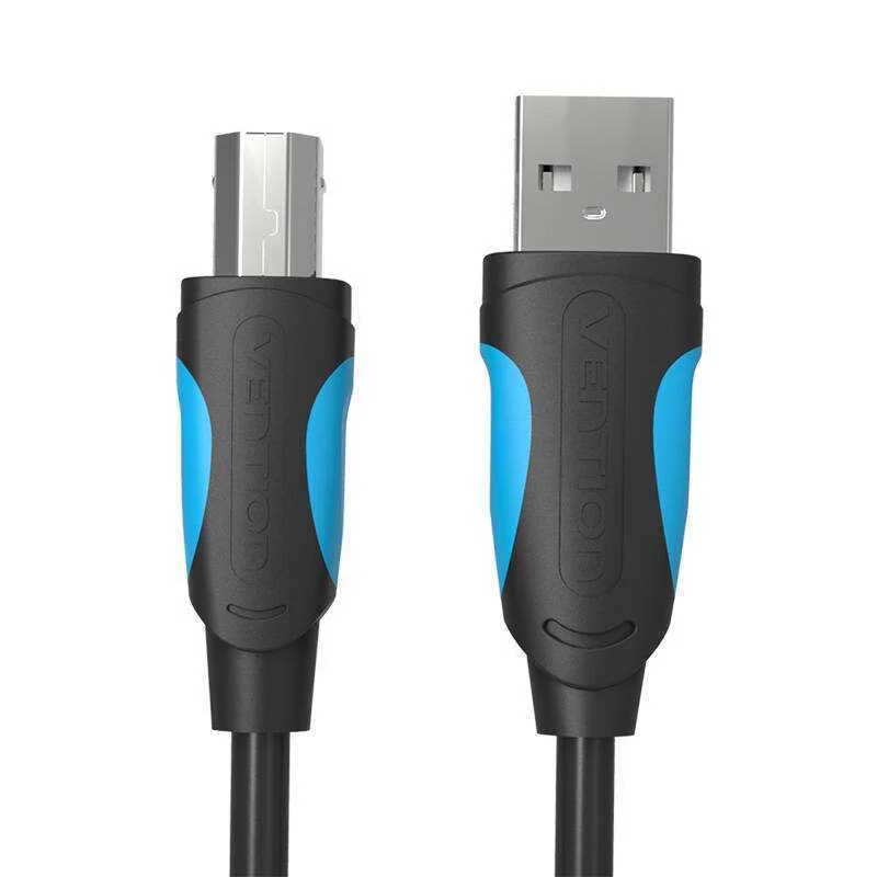 Cabo Impressora USB 2.0 A p/ USB-B Vention 5m