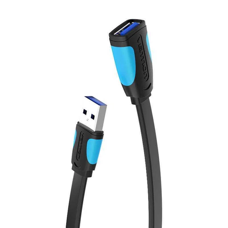 Extensor USB 3.0 Vention VAS-A13-B300 3m Preto