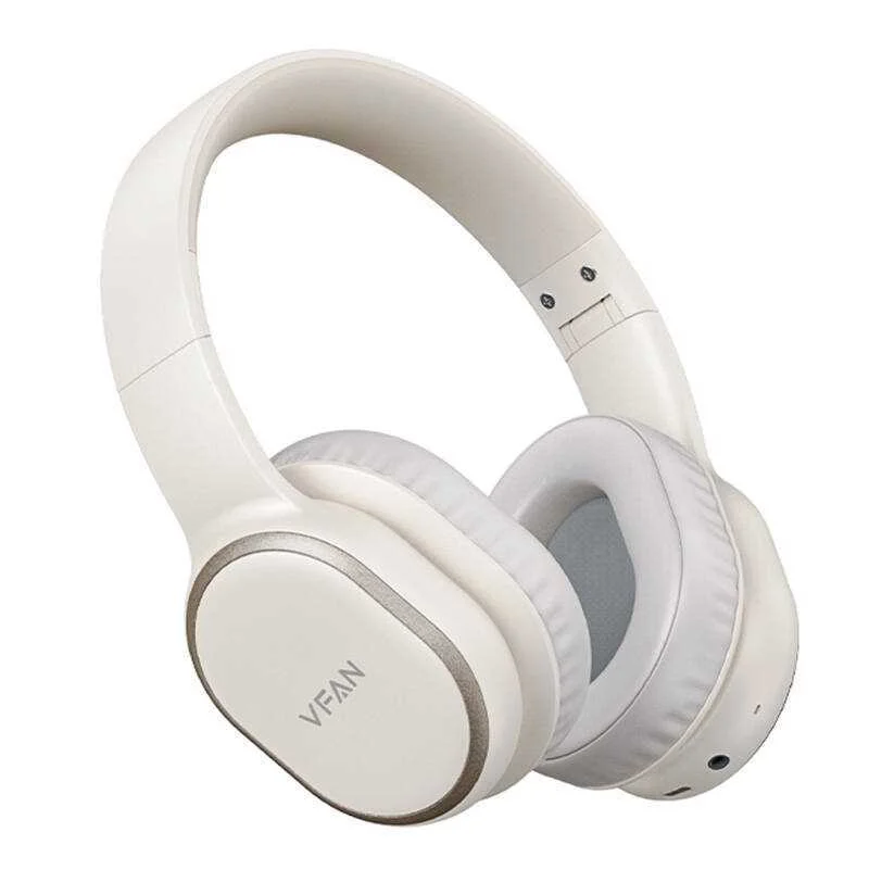 Auscultadores Sem Fio Vipfan Be02 White