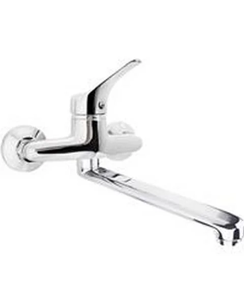 Wall-Mounted Kitchen Faucet
