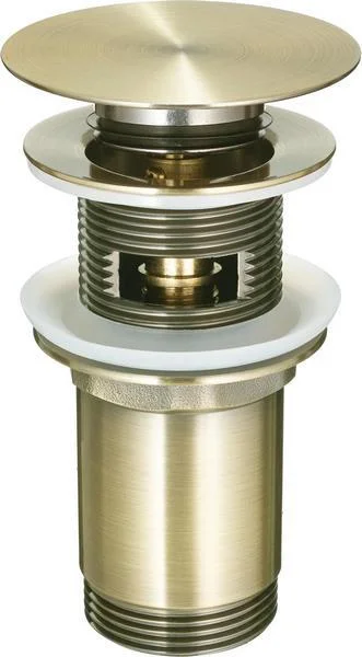 Washbasin Or Bidet Stopper With Sleeve - Universal