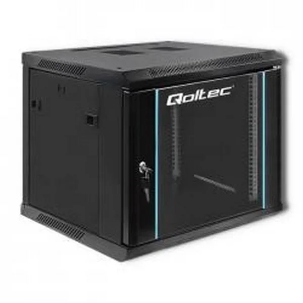 Gabinete RACK Qoltec 54466 19" 9U 600 x 500 x 600